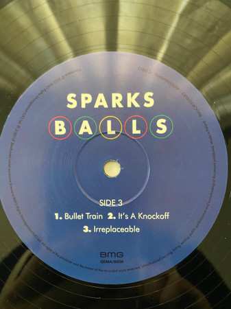 2LP Sparks: Balls 386668