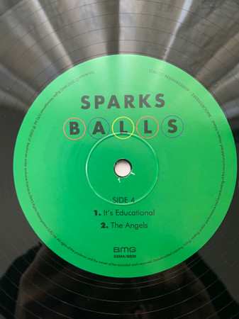 2LP Sparks: Balls 386668