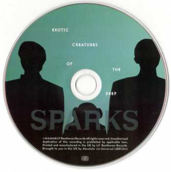 CD Sparks: Exotic Creatures Of The Deep 184867