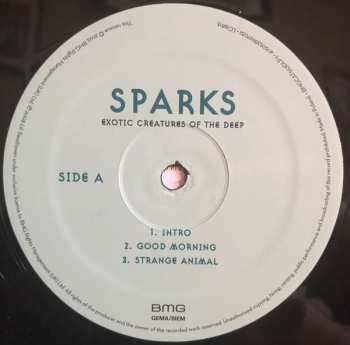 2LP Sparks: Exotic Creatures Of The Deep DLX 387815