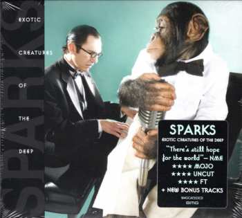 CD Sparks: Exotic Creatures Of The Deep DLX 403978