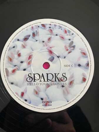 2LP Sparks: Hello Young Lovers 386262