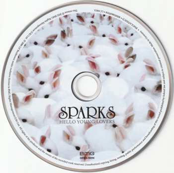 CD Sparks: Hello Young Lovers 398749