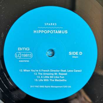 2LP Sparks: Hippopotamus 131799