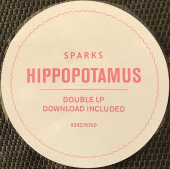 2LP Sparks: Hippopotamus 131799