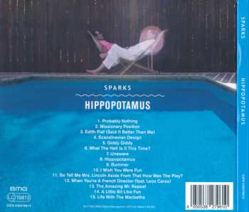 CD Sparks: Hippopotamus 399685