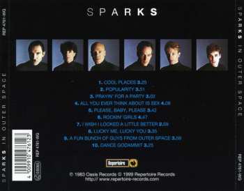 CD Sparks: In Outer Space 153938