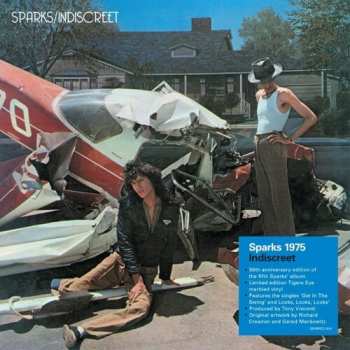 LP Sparks: Indiscreet: 50th Anniversary