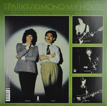 LP Sparks: Kimono My House 19122