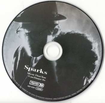 CD Sparks: Music That You Can Dance To 306652