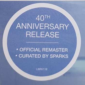 2LP Sparks: No. 1 In Heaven CLR