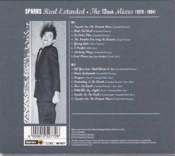 2CD Sparks: Real Extended (The 12 Inch Mixes) (1979 - 1984) 185674