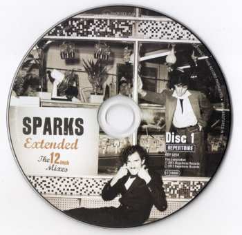 2CD Sparks: Extended: The 12 Inch Mixes (1979-1984) 188759