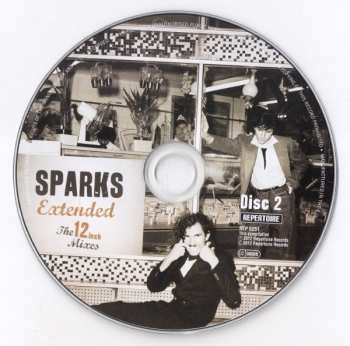 2CD Sparks: Extended: The 12 Inch Mixes (1979-1984) 188759