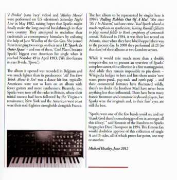 2CD Sparks: Shortcuts • The 7 Inch Mixes (1979-1984)