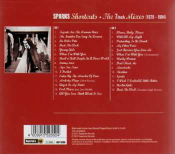 2CD Sparks: Shortcuts • The 7 Inch Mixes (1979-1984) 309758