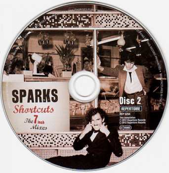 2CD Sparks: Shortcuts • The 7 Inch Mixes (1979-1984) 309758