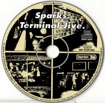 CD Sparks: Terminal Jive 120039