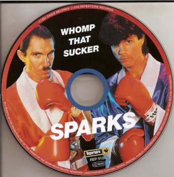 CD Sparks: Whomp That Sucker DIGI 40340