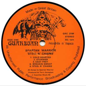 LP Spartan Warrior: Steel N' Chains