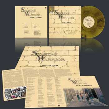 LP Spartan Warrior: Steel N' Chains (galaxy Effect Vinyl)