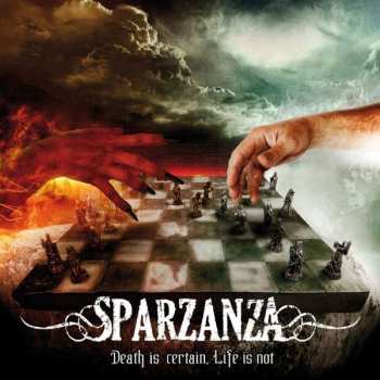 Album Sparzanza: Death Is Certain, Life Is Not