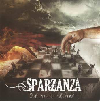 LP/CD Sparzanza: Death Is Certain, Life Is Not 62023