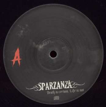 LP/CD Sparzanza: Death Is Certain, Life Is Not 62023