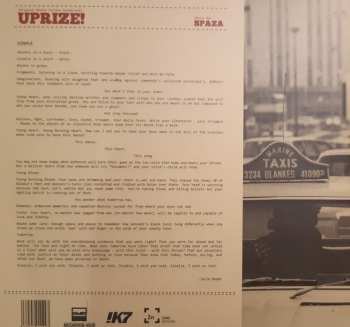 LP Spaza: Uprize! (Music From The Original Motion Picture) 58801
