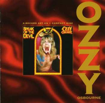 Album Ozzy Osbourne: Speak Of The Devil