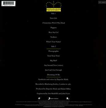 LP Depeche Mode: Speak & Spell 33975