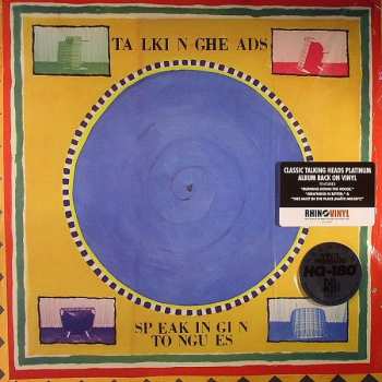 LP Talking Heads: Speaking In Tongues 381788