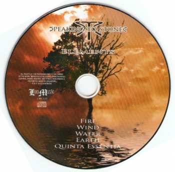 CD Speaking To Stones: Elements 229535