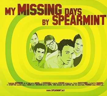CD Spearmint: My Missing Days