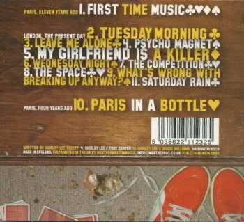 CD Spearmint: Paris In A Bottle