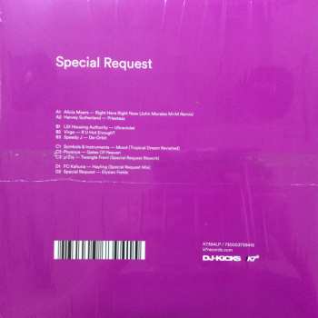 2LP Special Request: DJ-Kicks 60780