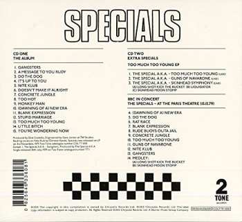 2CD The Specials: Specials 34002