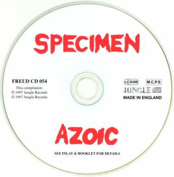 CD Specimen: Azoic 300857