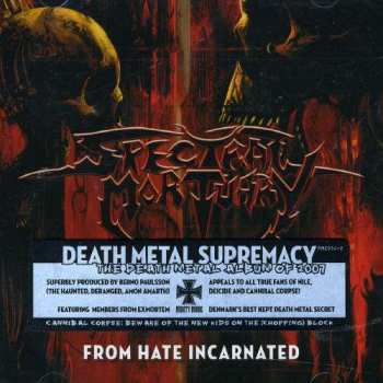 Album Spectral Mortuary: From Hate Incarnated