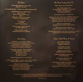 LP Spectral Voice: Sparagmos