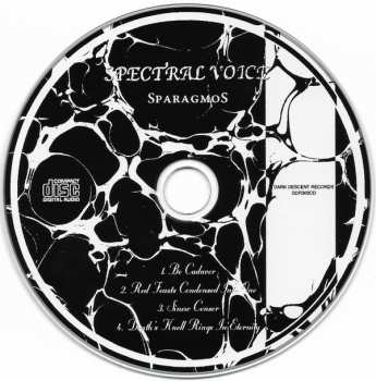 CD Spectral Voice: Sparagmos 542632