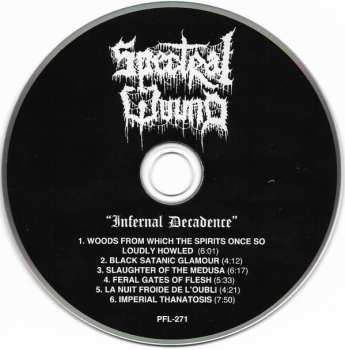 CD Spectral Wound: Infernal Decadence 479555