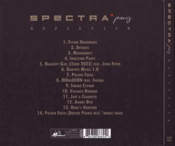 CD Spectra*Paris: Modernism 398233