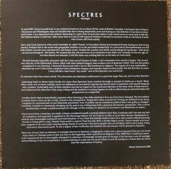 LP Spectres: Hindsight CLR 404481