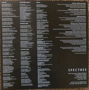 LP Spectres: Hindsight CLR 404481