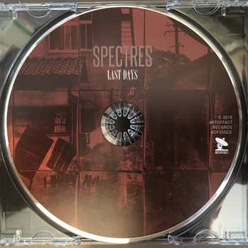 CD Spectres: Last Days 91341