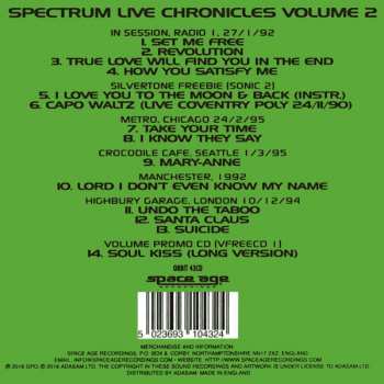 CD Spectrum: Live Chronicles Vol 2 Tokyo Edition 441970