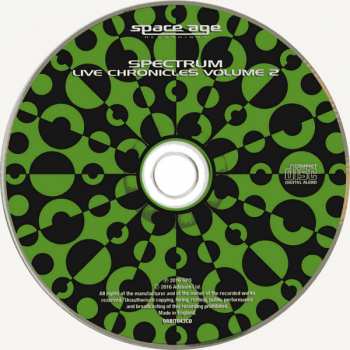 CD Spectrum: Live Chronicles Vol 2 Tokyo Edition 441970