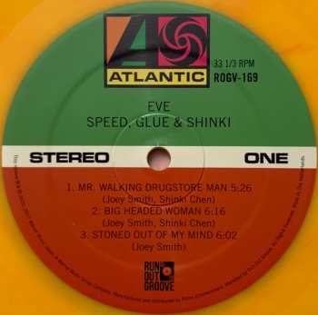 LP Speed, Glue & Shinki: Eve LTD | CLR 502134