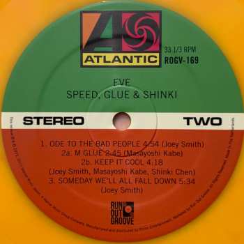 LP Speed, Glue & Shinki: Eve LTD | CLR 502134